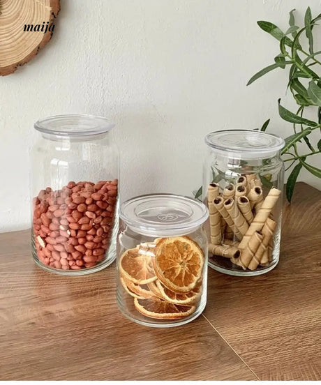 BANKE Transparent Glass Sealing Storage Tank from BANKE