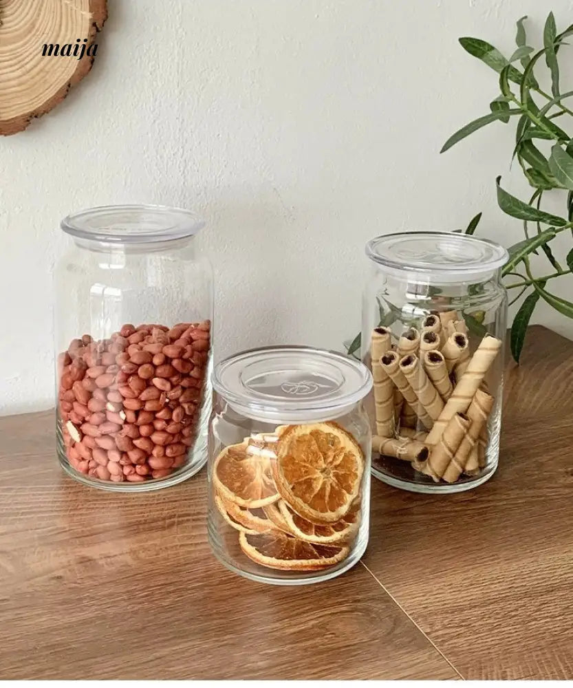 BANKE Transparent Glass Sealing Storage Tank from BANKE