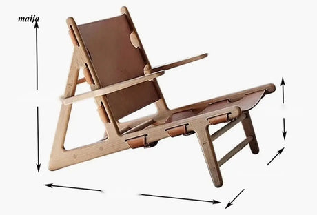 RATTAN CRAFTSMAN Balcony Casual Hunting Chair from RATTAN CRAFTSMAN