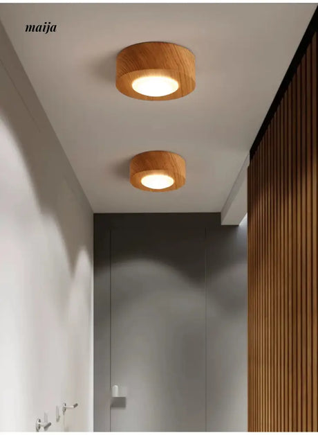 CH LIGHTING Modern Wooden LED Corridor Ceiling Light from CH LIGHTING