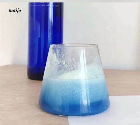 BANKE Mount Fuji Transparent Coffee Glass Cup from BANKE