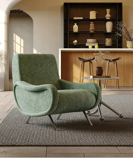 SMALL HIBISCUS Antique Armrest Sofa Chair from SMALL HIBISCUS