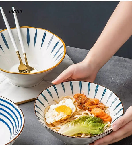 MOSE Ink-Color Ramen Bowl from MOSE