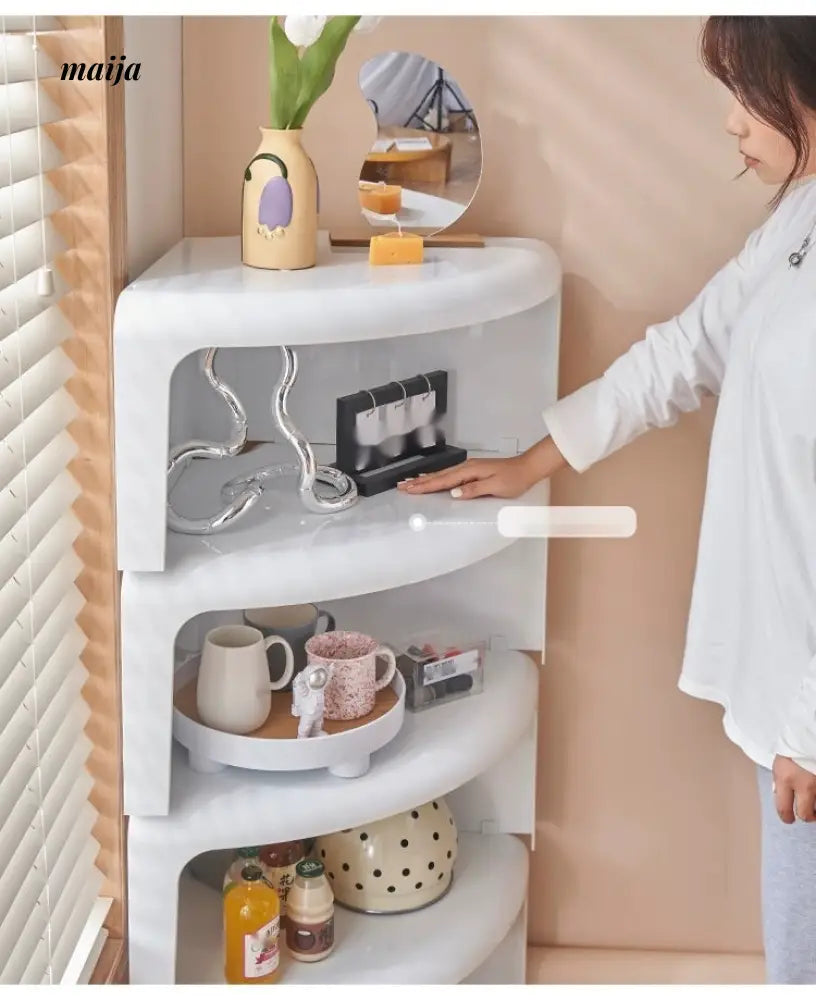 LOWERLEFT Nordic Multi-Function Side Table from Lower Left