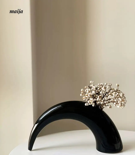 HOMESIDE Baohos Middle Wind Vase from HOMESIDE