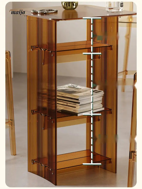 PUMPKIN BOX Nordic Acrylic Tall Table from PUMPKIN BOX