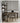 SUNX Solid Wood Corner Computer Desk Combo from SUNX