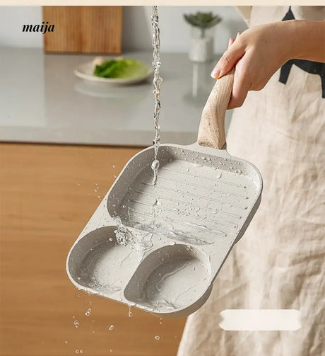 CAROTE Multi-Purpose Breakfast Pan for Eggs and Steak from CAROTE