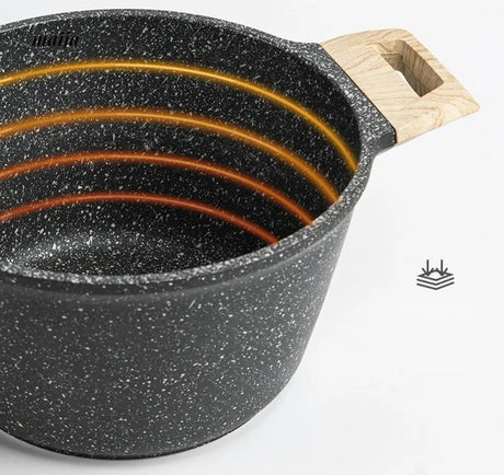 CAROTE Non-Stick Rice Soup Pot with Steamer from HOBBYTREE