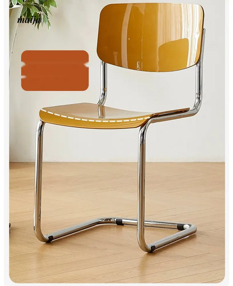 LOWERLEFT Modern Acrylic Dining Chair from Lower Left