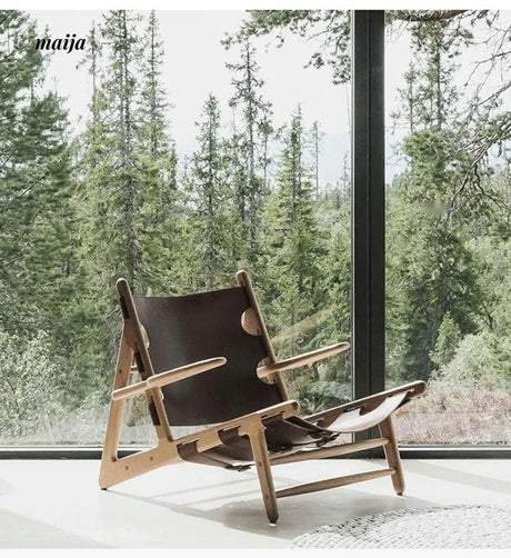 RATTAN CRAFTSMAN Balcony Casual Hunting Chair from RATTAN CRAFTSMAN