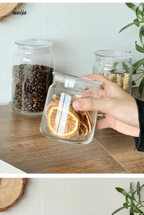 BANKE Transparent Glass Sealing Storage Tank from BANKE