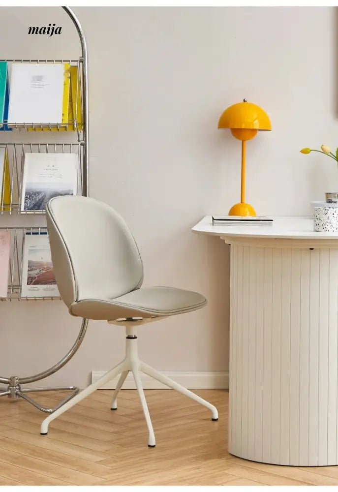 LOWERLEFT Modern Computer Dining Chair from Lower Left