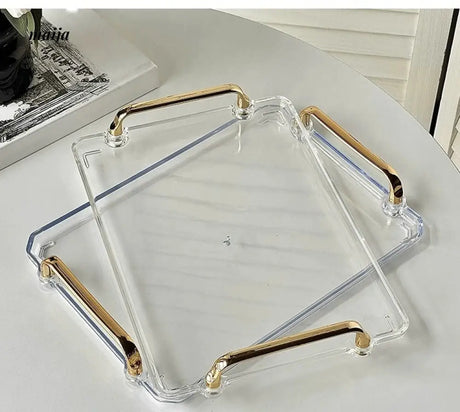 BANKE Rectangular Plastic Dinner Plate High-Quality Style from BANKE