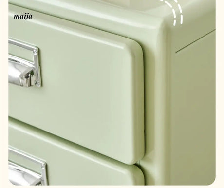 PUMPKIN BOX Japanese Retro Iron Drawer Cabinet from PUMPKIN BOX