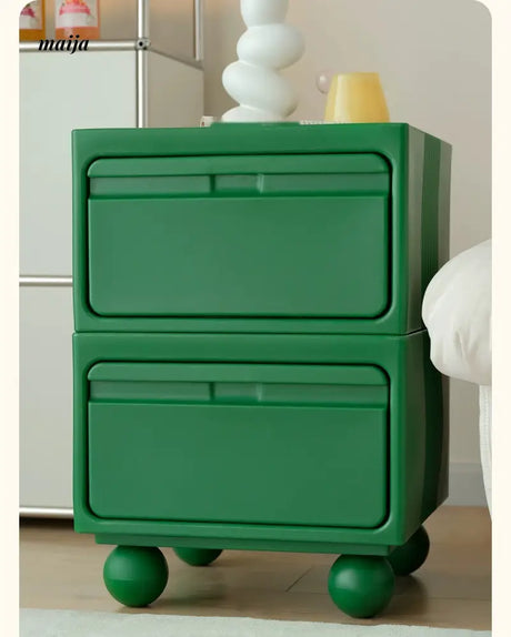 PUMPKIN BOX Modern Minimalist Bedside Cabinet from PUMPKIN BOX