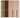 MEIHOUSE Antique Style Walnut Bedroom Large Wardrobe Cabinet from MEIHOUSE