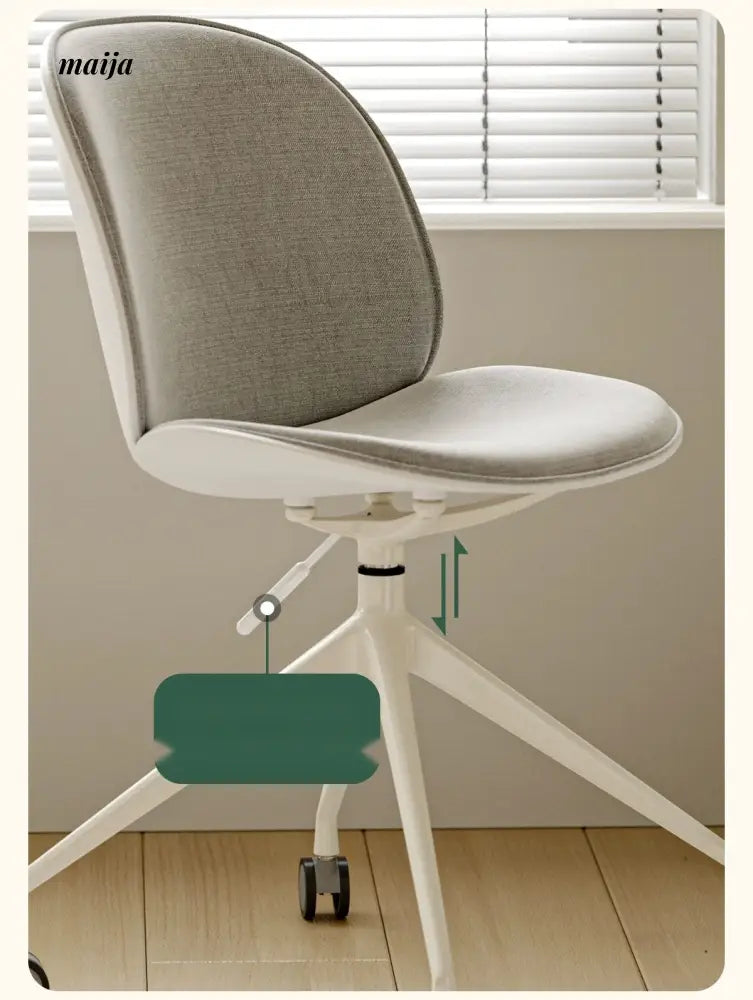 PUMPKIN BOX Nordic Rotating Office Chair from PUMPKIN BOX