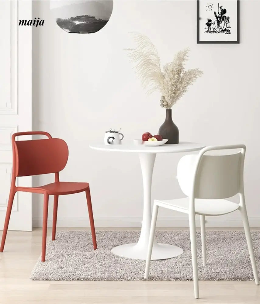 LOWERLEFT Plastic Home Dining Chair from Lower Left