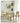 SMALL HIBISCUS Cream White Dining Chair from SMALL HIBISCUS