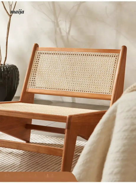 RATTAN CRAFTSMAN Wooden Rattan Chair from RATTAN CRAFTSMAN