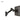 BRATECK E313 Mid-Hanging Wall Pole Display Bracket for Arc Display Smedie from BRATECK