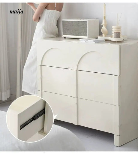 LIVINGPLUS Light Luxury Dining Storage Cabinet from LIVINGPLUS