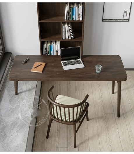 SUNX Solid Wood Short-Legged Desk from SUNX