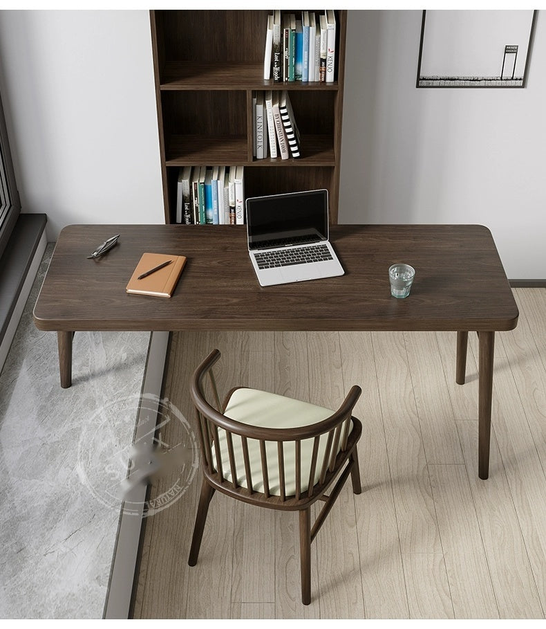SUNX Solid Wood Short-Legged Desk from SUNX