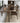 SUNX Full Wood Bay Window Desk from SUNX