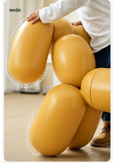 LOWERLEFT Outdoor Shoe Stool from Lower Left