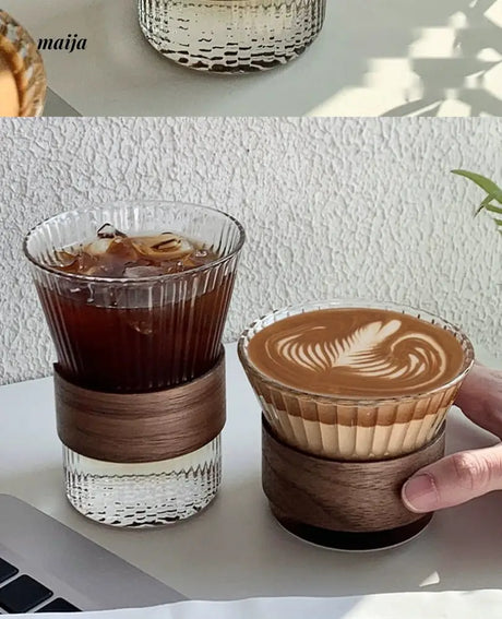 BANKE Advanced Coffee Cup with Glass American Style from BANKE