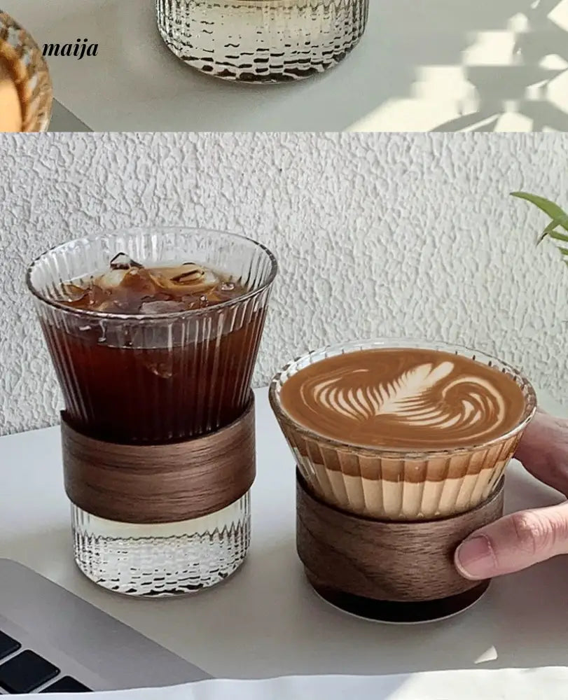 BANKE Advanced Coffee Cup with Glass American Style from BANKE