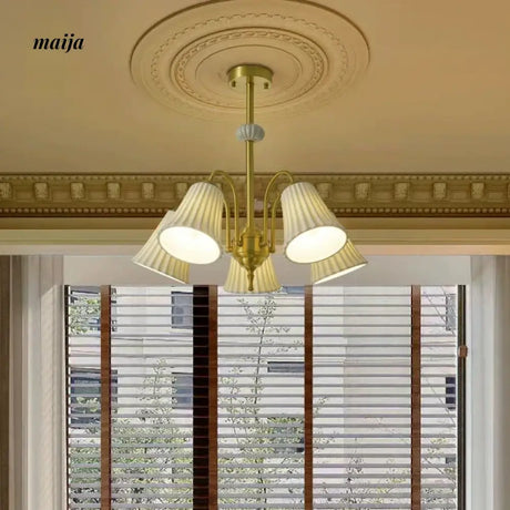 NANCY French Ceramic Chandelier American Style from NANCY