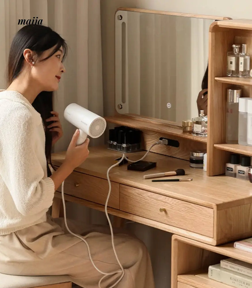 Sidney Dressing Table from Genji Wood Language