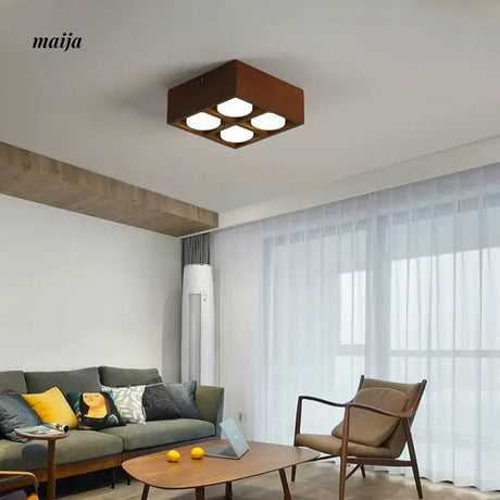 CH LIGHTING Japanese LED Ceiling Light for Bedroom from HOBBYTREE
