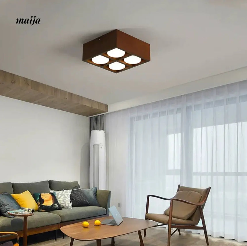 CH LIGHTING Japanese LED Ceiling Light for Bedroom from HOBBYTREE