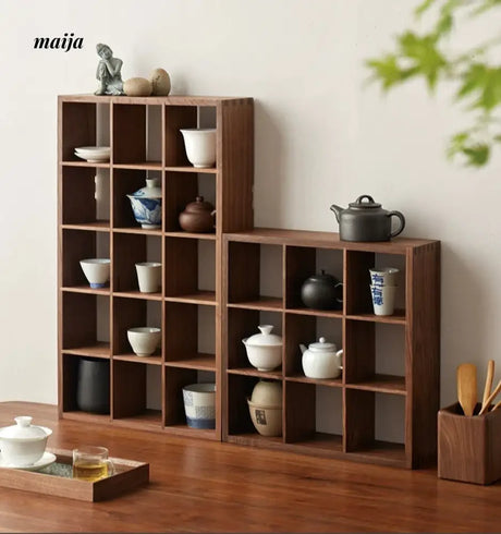 KIMACHI Tea Set Display Shelf from KIMACHI