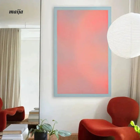 Neon Spring in Monmartre Print from maija