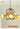 QXWD Cute Ceiling Lamp Children's Room from QXWD