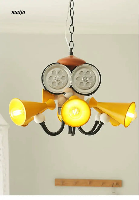 QXWD Cute Ceiling Lamp Children's Room from QXWD