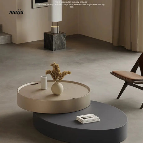 TIDELEADER Verona Swivel Coffee Table from TIDELEADER