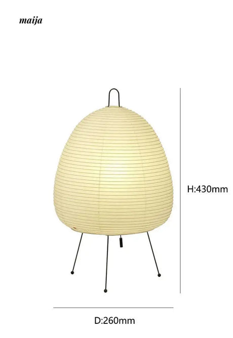 Pomelo Paper Table Lamp from maija