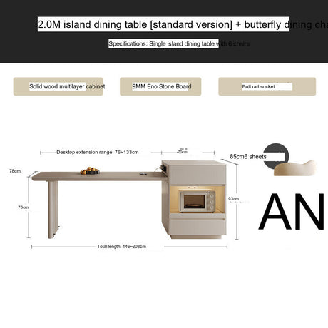 QUANMU Ghislaine Adjustable Modern Minimalistic French Kitchen Tool from QUANMU