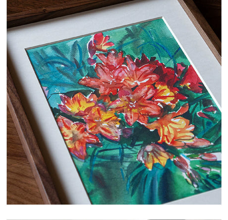 MUMO Oliver Frameless Art Micro-Spray Print from MUMO