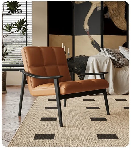 SMALL HIBISCUS Minimalist Finn Sofa Chair from SMALL HIBISCUS