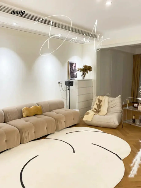 TIPTOE Cloud Touch Rug from TIPTOE