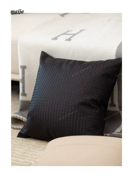 MISTYWOOD Modern Woven Scandinavian Pillow from MISTYWOOD