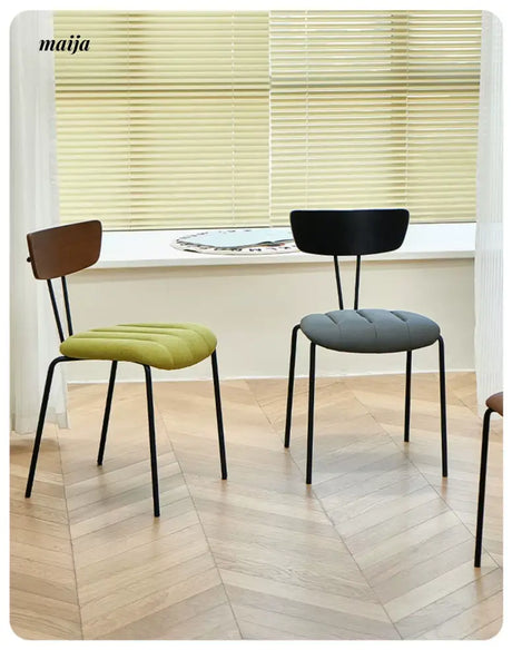 LAZYSPACE Benjamin Industrial Wind Dining Chair from LAZYSPACE