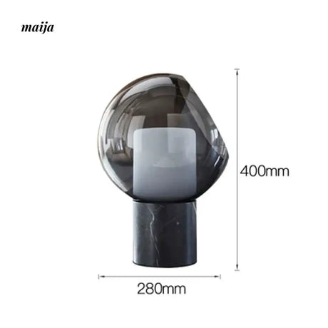 Euan Glass Table Lamp from maija